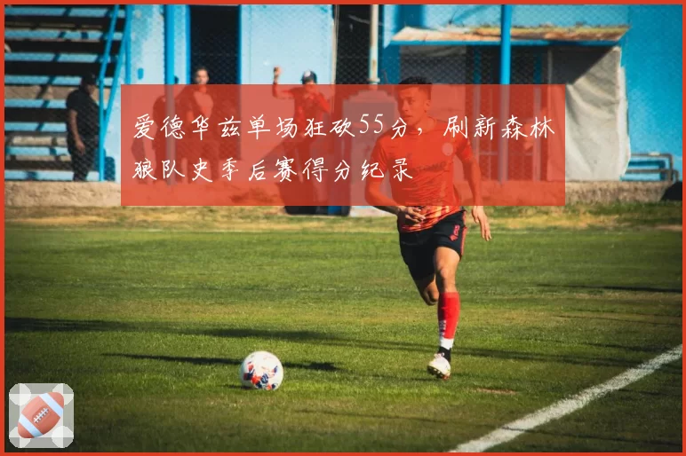 爱德华兹单场狂砍55分，刷新森林狼队史季后赛得分纪录